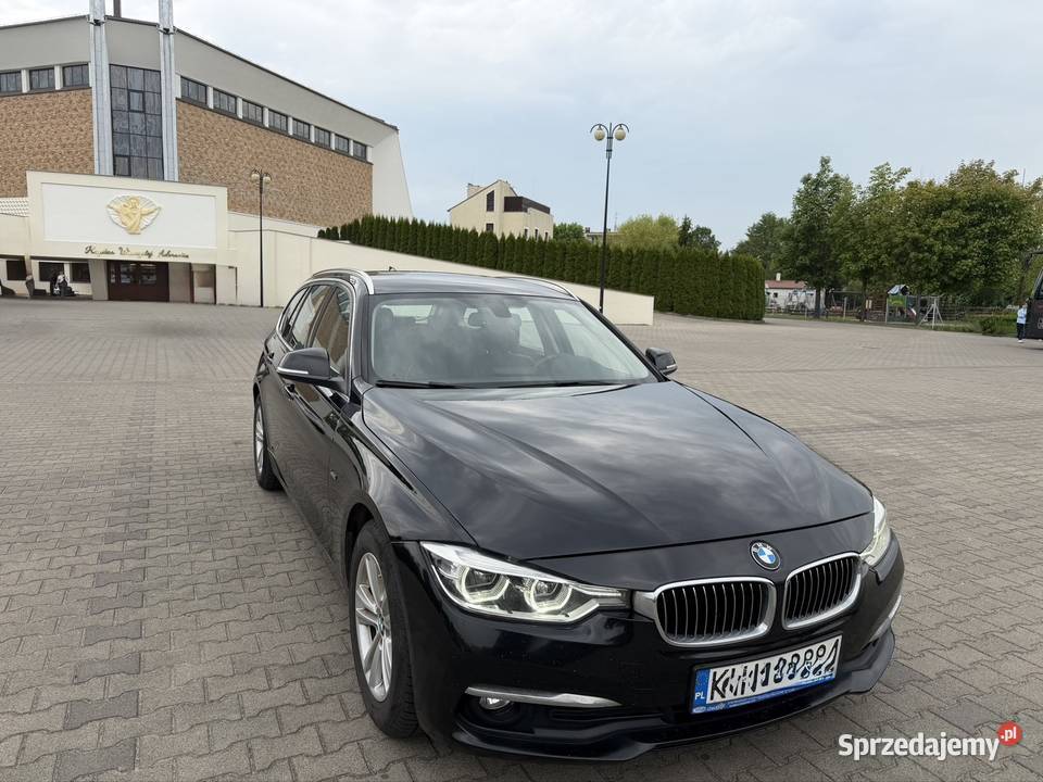 Piękna BMW 320D 190 LIFT Full Led ZAMIANA automatyczna Śrem