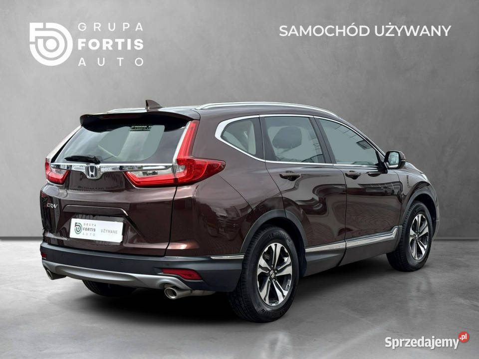 Honda CRV 15 VTEC Turbo 173 Salon Serwis ASO CR-V Bydgoszcz sprzedam