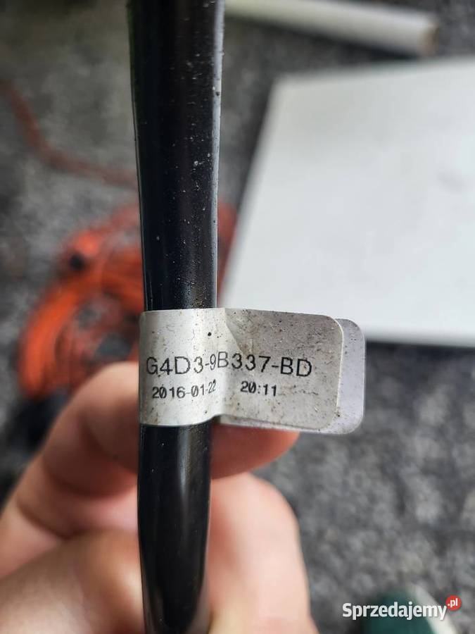 Przewód paliwowy Land Rover Jaguar D3B49B337BD Mielec