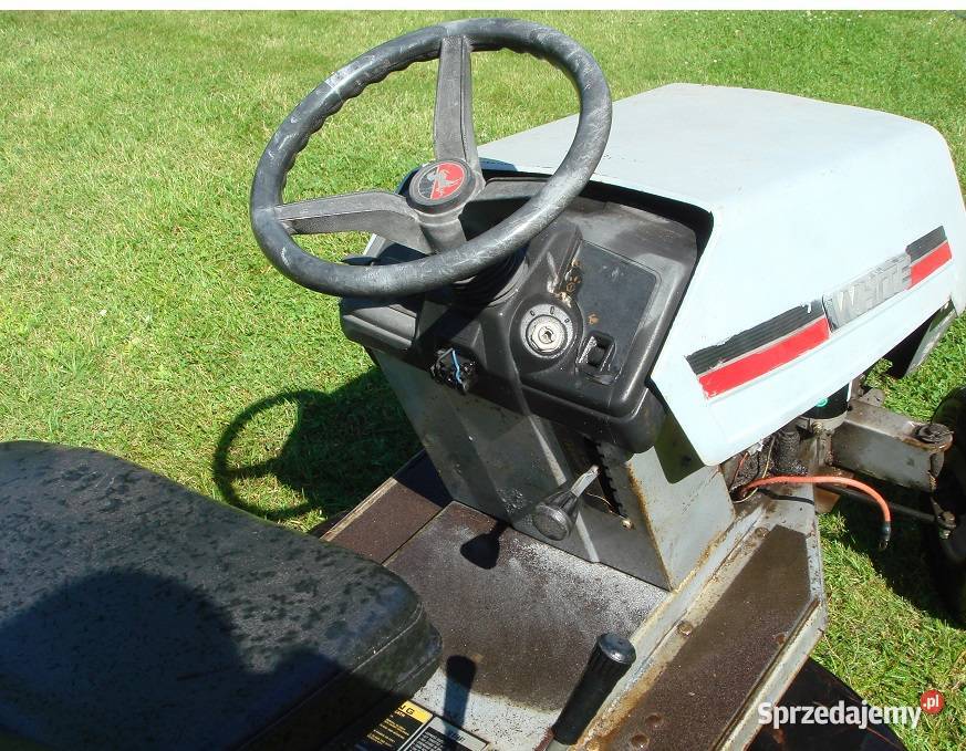 Kosiarka traktorek MTD WHITE