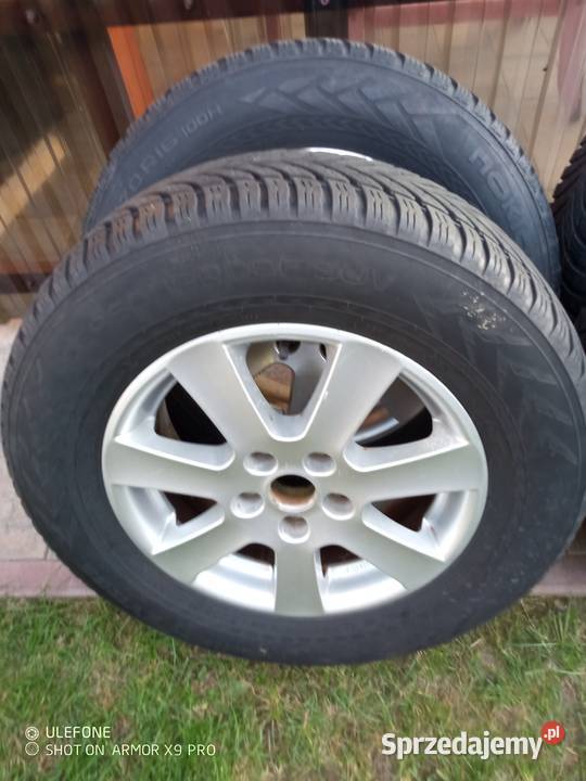 sprzedam opony zimowe nokian 21570 r16 Strzelno