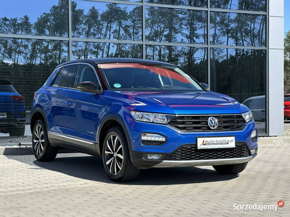 Volkswagen TRoc Navi Wirtual Climatronic Grzane gniazdo USB Kąty Opolskie