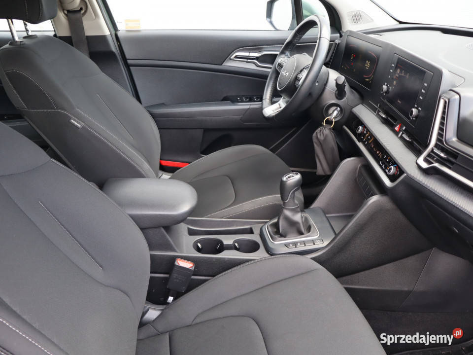 Kia Sportage 16 TGDI zielony Piaseczno