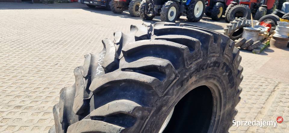 54070r30 Nokian 90 bieżnik 2020r harwester LKT warmińsko-mazurskie Nowe Miasto Lubawskie