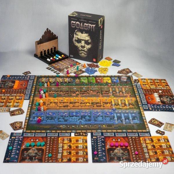 Portal Games Gra Golem Bielsk Podlaski