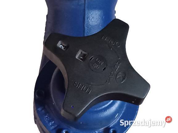 Zawór równoważący kołnierzowy DN80 PN16 podkarpackie Rzeszów