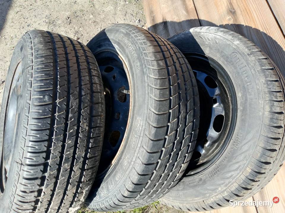 Koła pasowe nowe 14 5x100 opona 18560 19560 Samochodowe świętokrzyskie Górno sprzedam