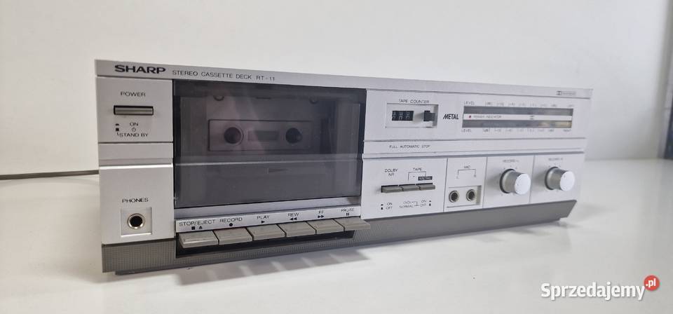 Magnetofon Sharp RT11 Międzychód