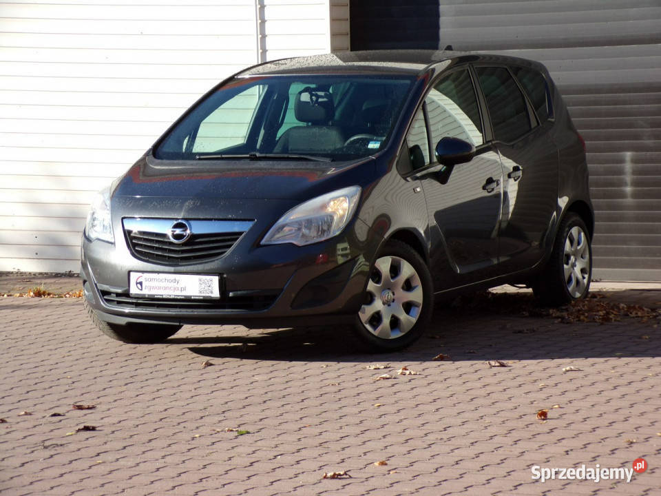 Opel Meriva KLIMATRONIC BAGAZNIK ROWEROWY 2011 ABS Mikołów