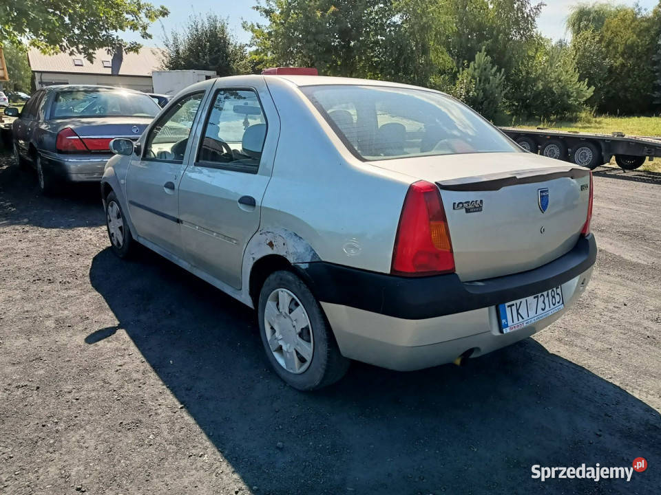 Dacia Logan Dacia Logan 16 bg 05r I 20042012 Tarnów
