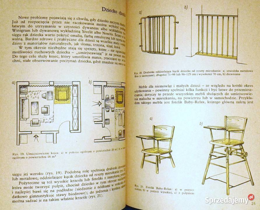 Dziecko w mieszkaniu Teresa Rymaszewska Chełm
