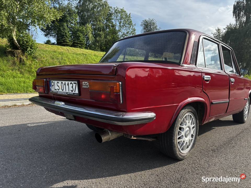 Fiat 125p rover 16 130 Solina
