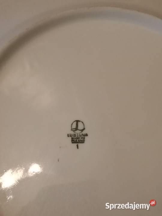 Talerze WSS Społem Prl Łódź