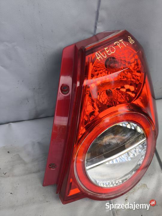 CHEVROLET AVEO T250 LAMPA TYLNA PRAWA HB mazowieckie Radom