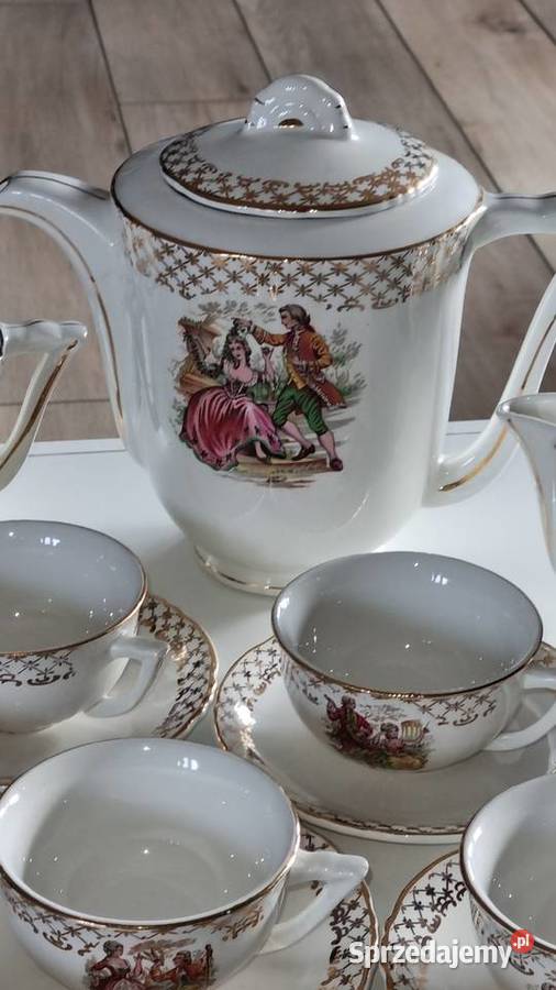 Serwis Francuski Do Kawy Moulin DES Loups