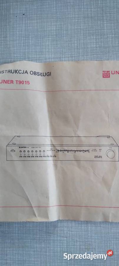 Nowy tuner typ T9015 PRL wielkopolskie Koło