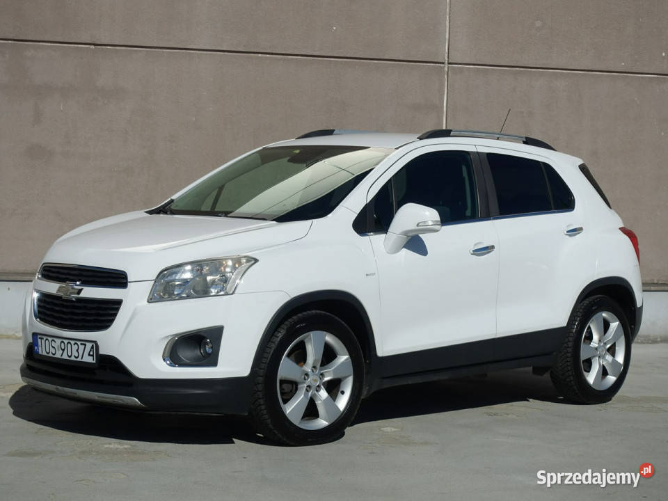 Chevrolet Trax 17 Diesel 130AutomatNawiKamera Zarejestrowany w Polsce lubelskie Lublin sprzedam