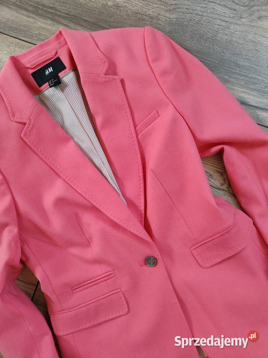 Koralowa Marynarka HM 36 Jasło sprzedam