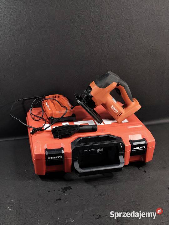 Wyrzynarka Akumulatorowa Hilti SJD 6A22 Poddębice