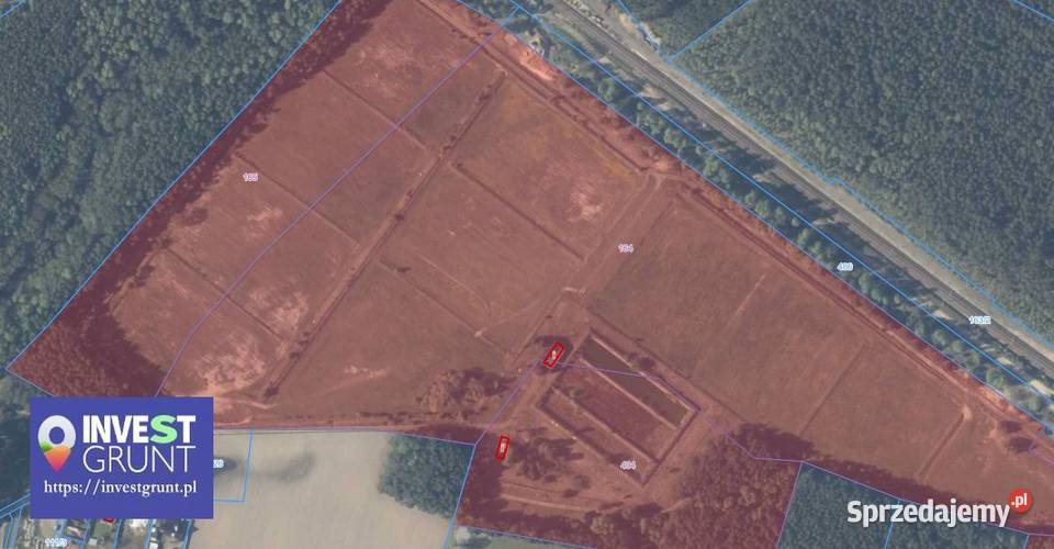 4814 ha przetarg na dzierżawę gruntów Wronki sprzedam