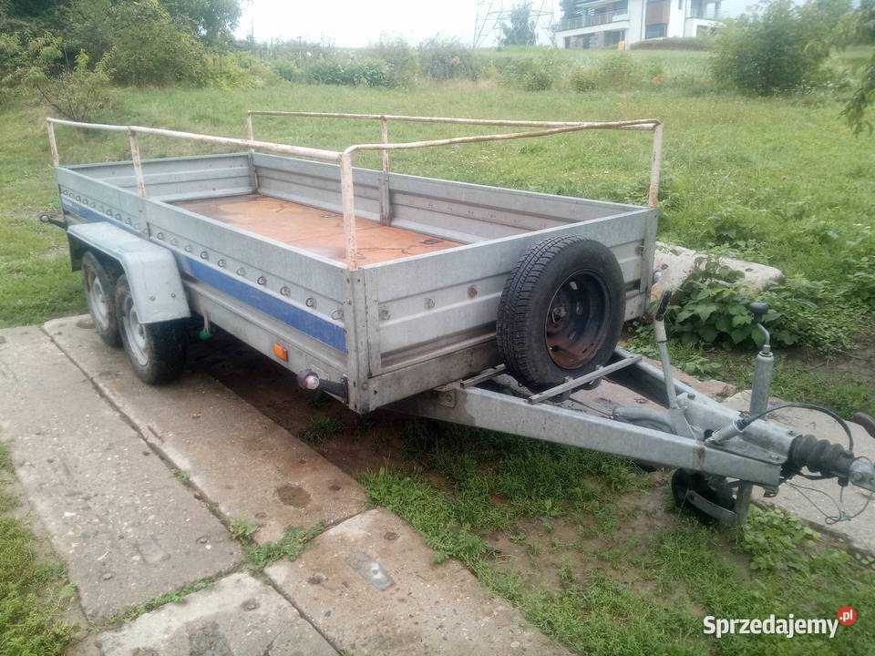Wynajem przyczepki samochodowej towarowej DMC Do samochodów osobowych podkarpackie