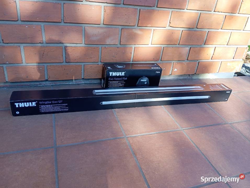 Thule Evo Raised Rail 7104 7113 Evo na reling