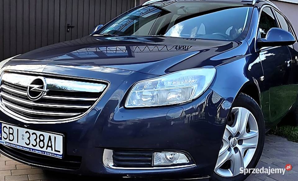 Opel Insignia 20 CDTI 131 Automat Świeża KLIMA 2 Czechowice-Dziedzice