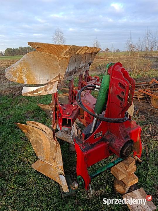 Pług obrotowy agro masz 4 skibowy Serokomla sprzedam