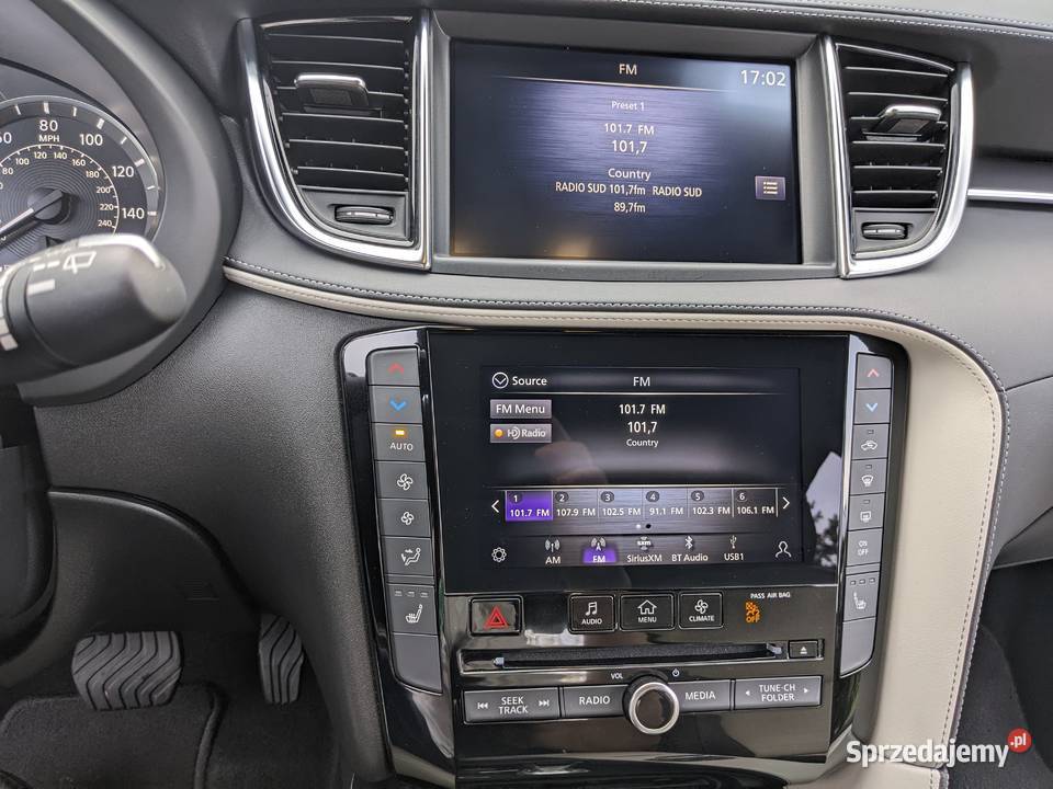 Nowy model Infiniti QX55 CD Kępno sprzedam