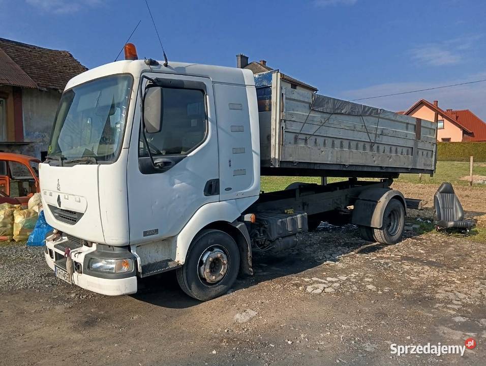 Renault midlum wywrotka Brzeszcze sprzedam