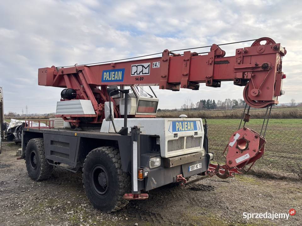 Dźwig samojezdny PPM 1407 4x4 Puławy sprzedam