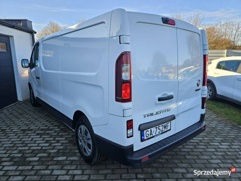 Fiat Talento 20 120 L2H1 TRAFIC FV23 bezwypadek światła przeciwmgłowe pomorskie Gdynia