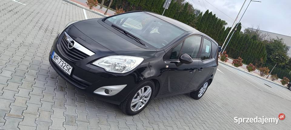 Opel Meriva 14turbo LPG 2010 13800zl Opoczno