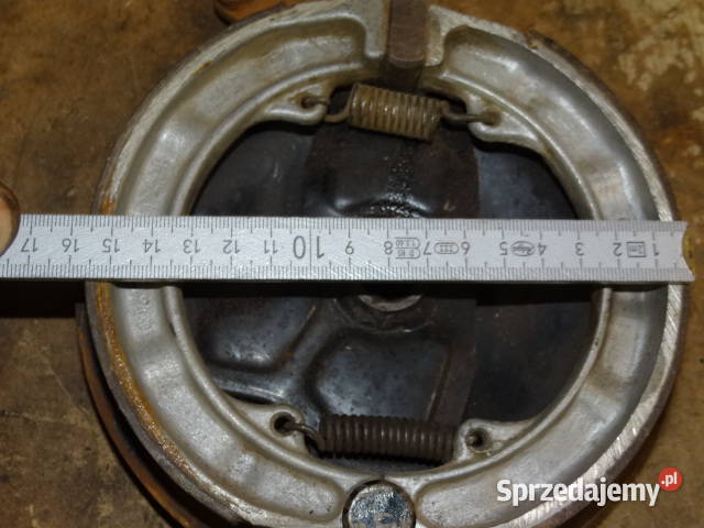 tarcza kotwicza hamulca szczękotrzymacz Simson Żary