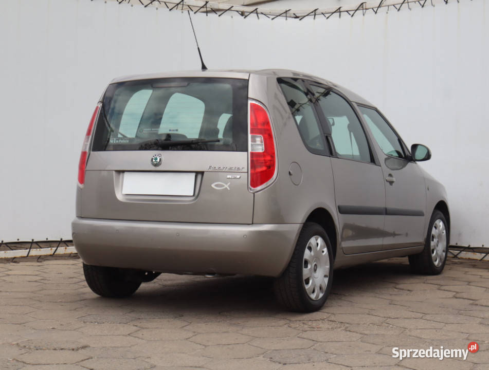 Skoda Roomster 12 TSI radio