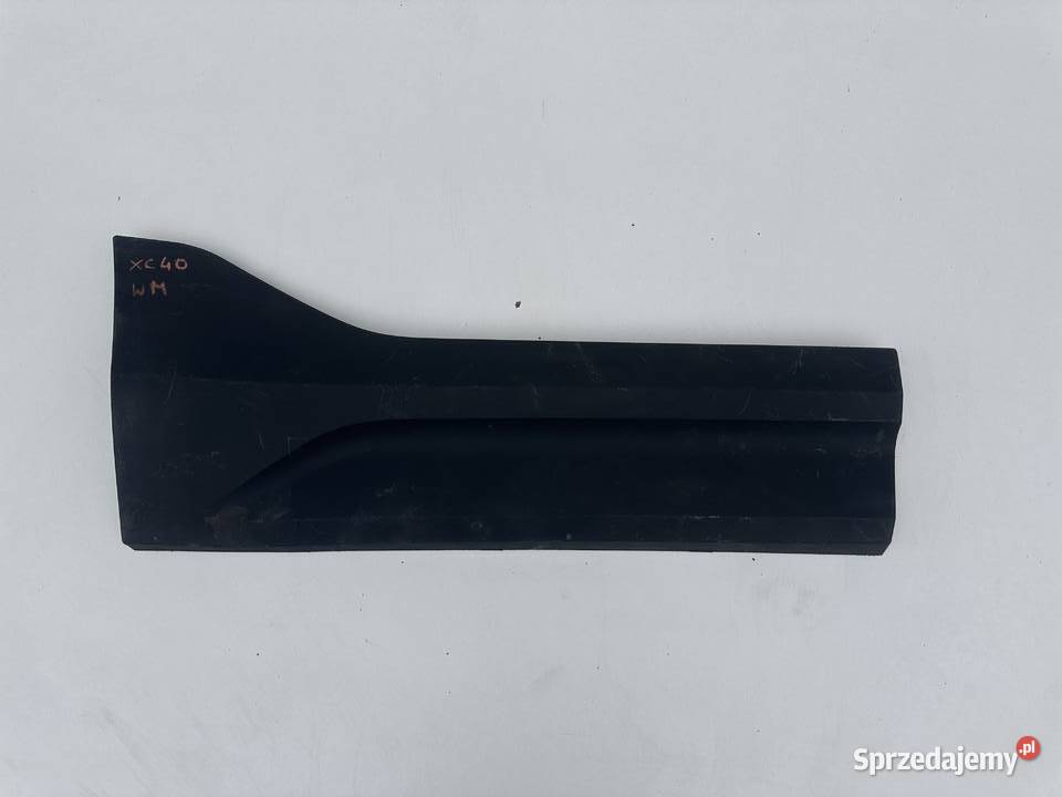 LISTWA DRZWI PRAWY TYŁ VOLVO XC40 31448319 osobowe wielkopolskie Międzychód