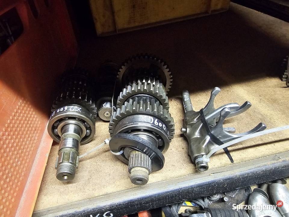 Yamaha XJ 600 diversion skrzynia biegów wałek Jelenia Góra