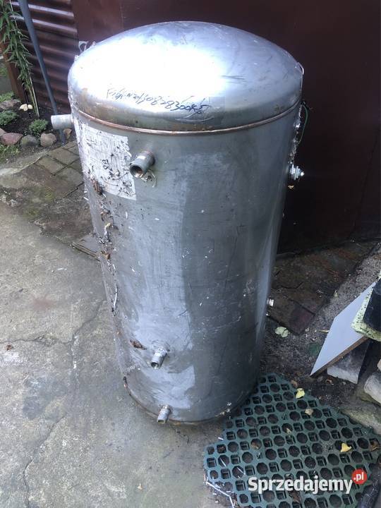 Zbiornik nierdzewny z wężownicą 300 l Elbląg