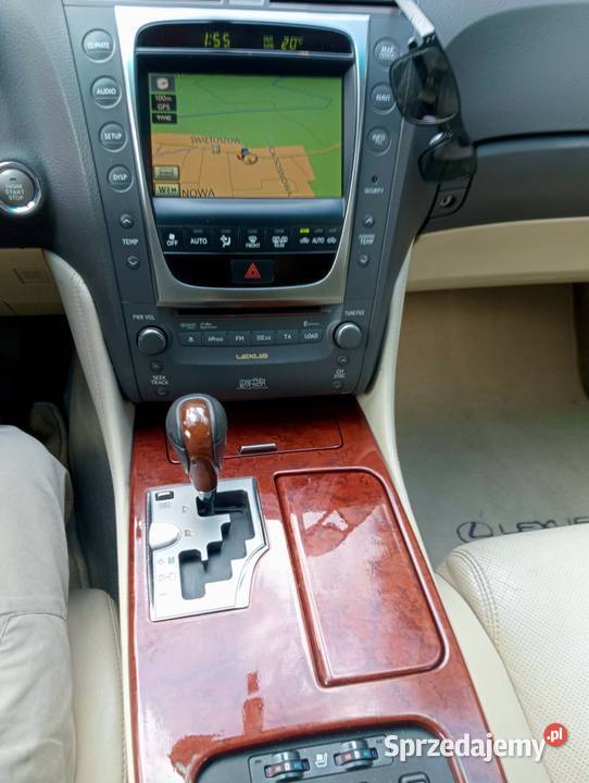 Lexus GS 300 V6 LPG Świętoszów