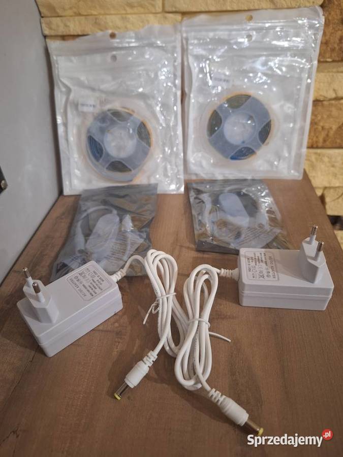 Taśma led 2 sztuki 2m sterowanie telefonem 8 wielkopolskie Kalisz