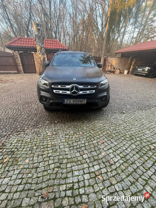 Mercedes Klasa X 30 Diesel 4x4 Salon FVat23 kamera cofania Koszalin