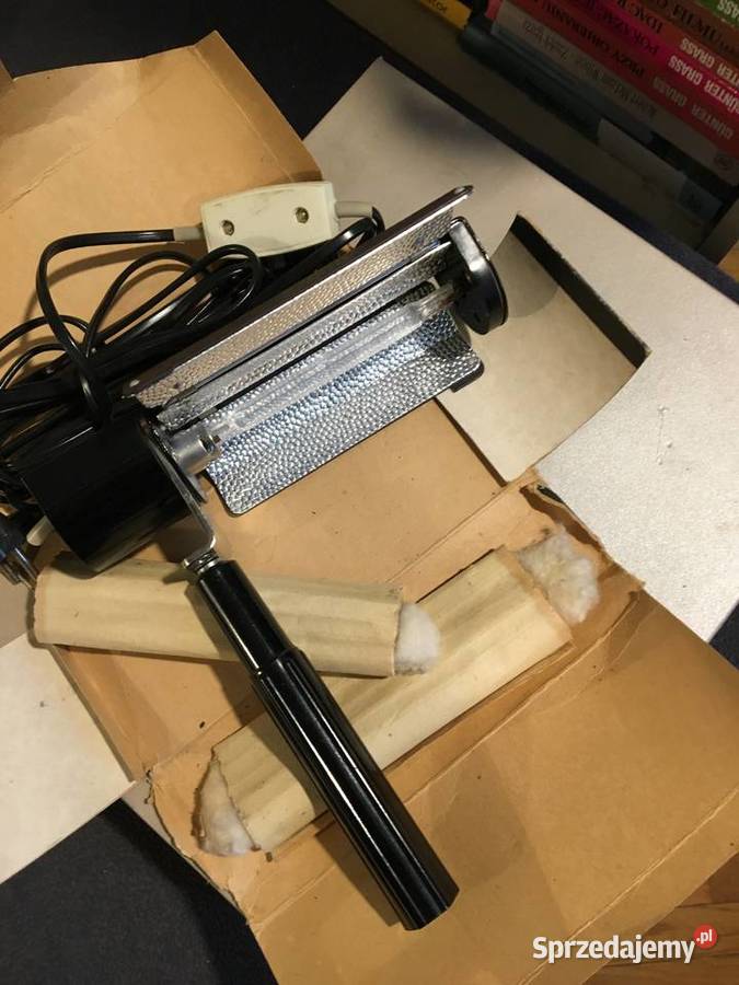 Lampa doświetlająca filmowanie fotografia Zielonka