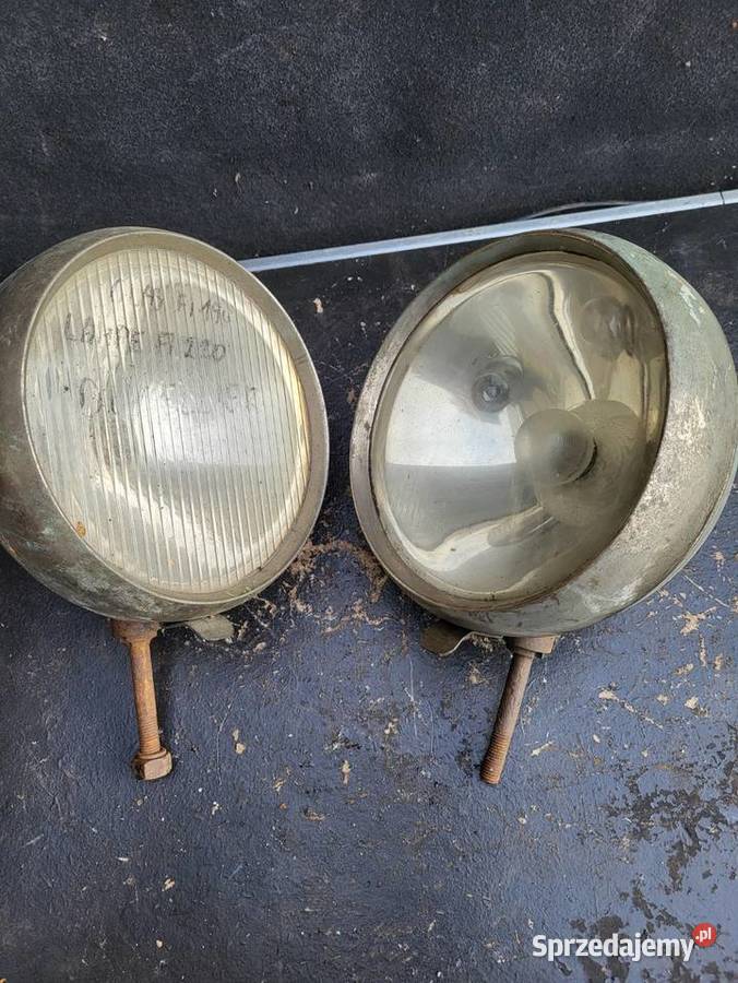 LAMPY LAMPA PRZÓD DUCELLIER ADLER ARDIE OPEL Klosze Rybnik