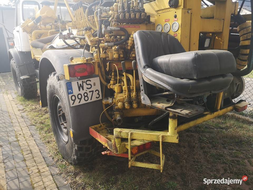 Wiertnica do studni Unimog Siedlce