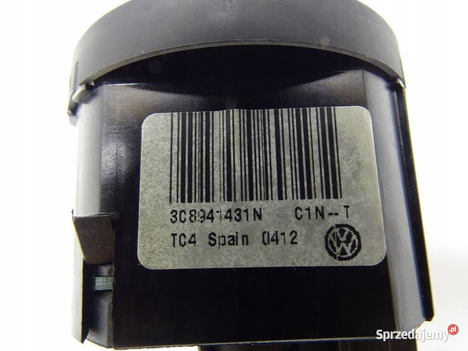 PANEL PRZEŁĄCZNIK WŁĄCZNIK ŚWIATEŁ VW SCIROCCO Panele sterowania, przełączniki sprzedam