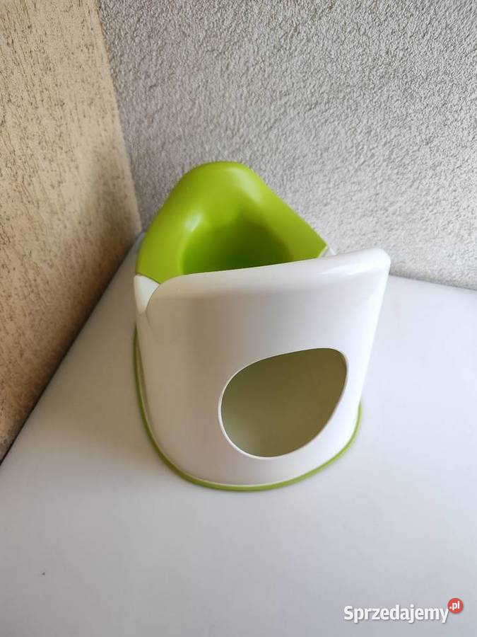 Nocnik IKEA z wyjmowanym wkładem zielonym Olecko