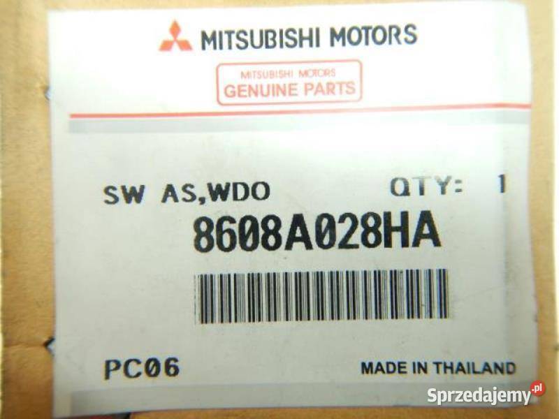 PANEL PRZYCISK SZYBY PRAWY MITSUBISHI L200 zASO