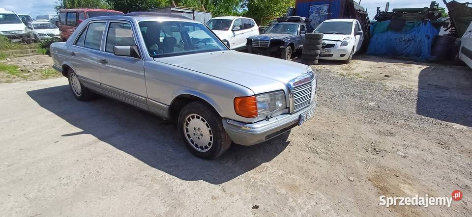 Mercedes w126 28 Benzyna Kraków