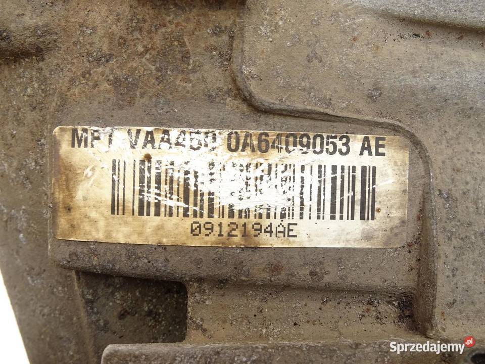 SKRZYNIA BIEGÓW REDUKTOR NGH 20 TDI 4x4 MANUAL