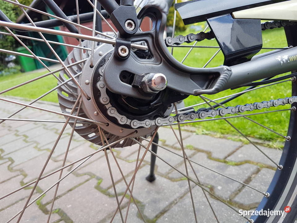 Rower elektryczny Rixe sprzedam